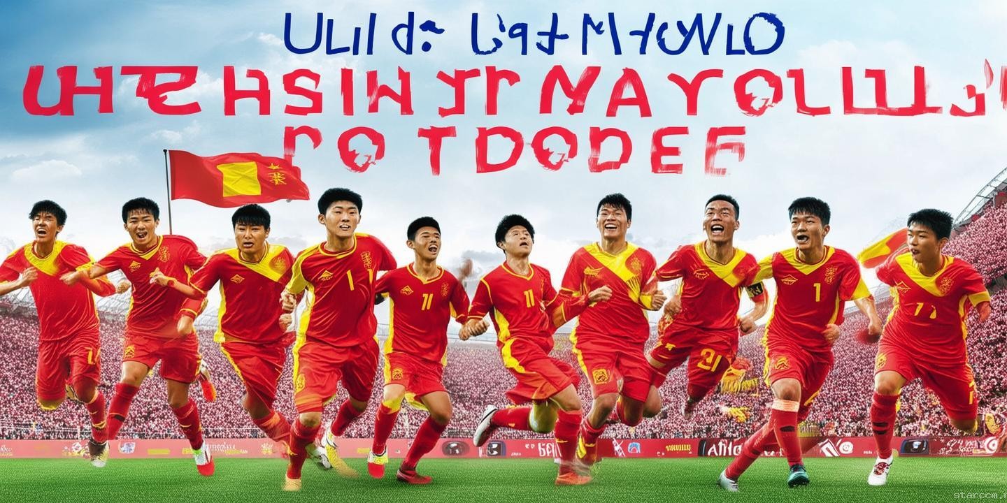 U16国足崛起，未来趋势预测：持续强势，挑战国际巅峰